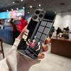 Чехол для телефона Band U-U2 для iPhone 17 Pro Max 15 Pro 16 14 Plus 12 13 Mini 11 Pro Ударопрочный Электролитическое Стекло