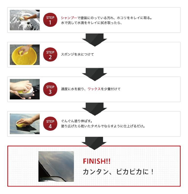 WILLSON Восковая полироль для удаления водяных разводов для автомобилей 01223 Для светлых кузовов (320г) [Номер продукта]