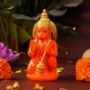 Hanuman Ji Murti Statue Bajrangbali Balaji Murti for Home Office Pooja Room Decoration Blessing Sankat Mochan Bhagwan Idol