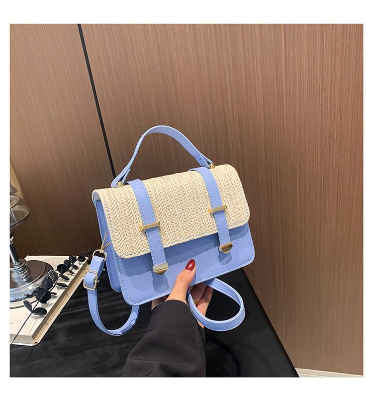 2024 Fashion Summer New Simple Casual Single Shoulder Crossbody Handbag For Women