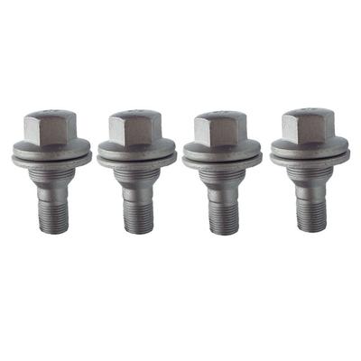 4 шт. Колесные болты гайки M12 X 1.25 Для Citroen Berlingo C2 Peugeot 3008 9817024580