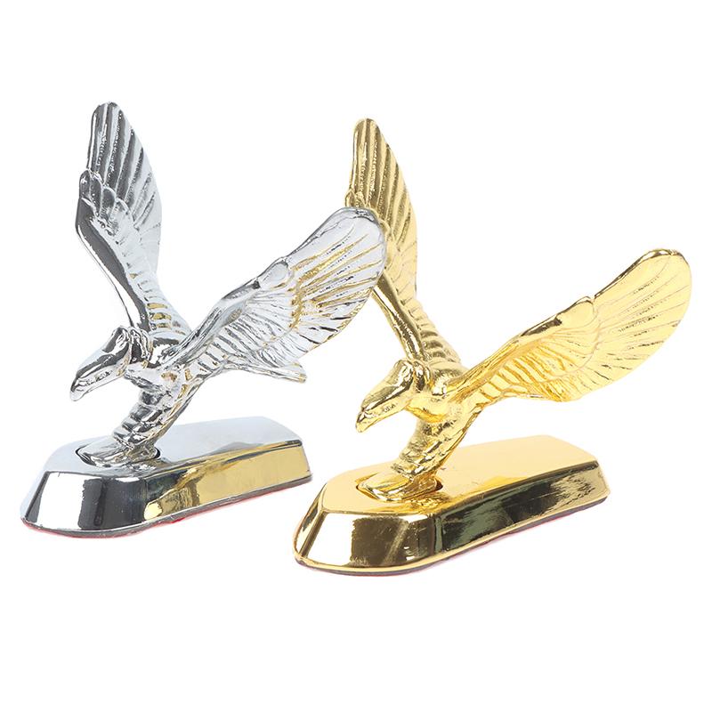 3D Eagle Автомобильная водонепроницаемая самоклеящаяся нержавеющая подставка Eagle из нержавеющей стали