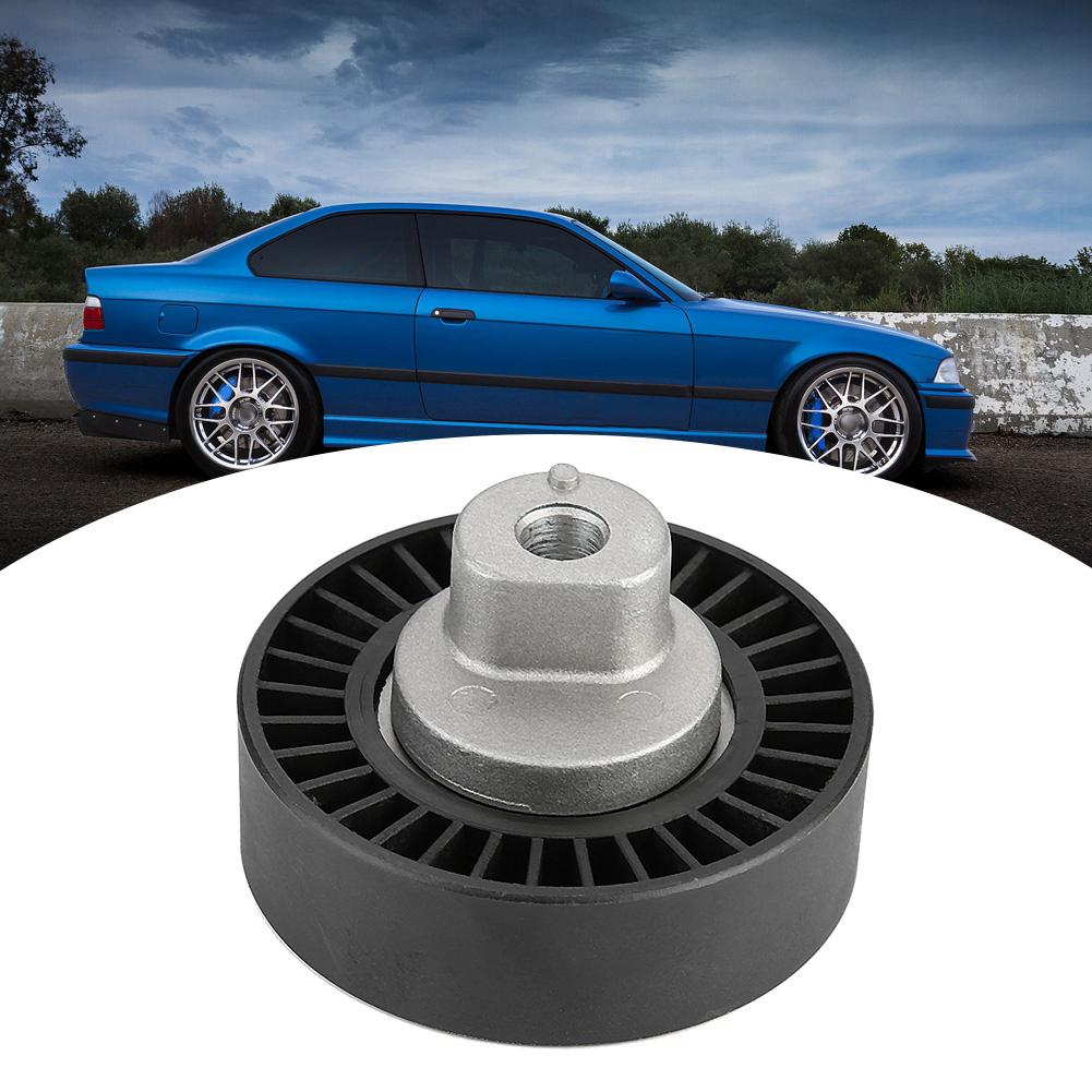 Для BMW E36 E46 E39 X5 Z3 Z4 3 E34 Натяжной ролик ремня со смещенным отверстием 11281748130