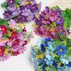 Новые 28 Цветов Искусственный Маргаритка Пластик DIY Симуляция Цветок Цветной Шелковый Персидская Хризантема Фото Реквизит