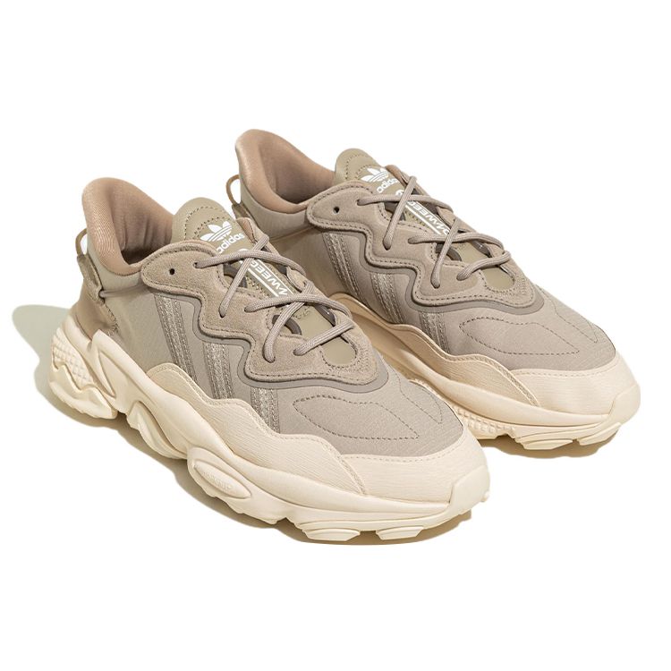 adidas Кроссовки унисекс Ozweego TR Trace Khaki Brown Ecru-Tint FZ5630
