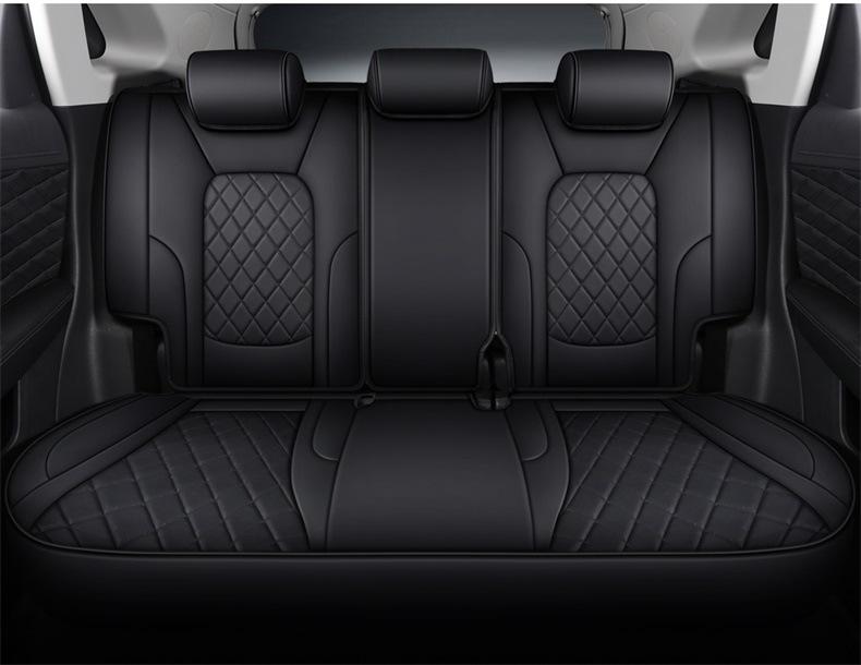 Комплект всесезонных универсальных чехлов для автомобильных сидений Hongqi HS5