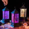 Halloween Decorations Witch Lamp Skull Ghost Lamp Halloween Dress Up Props Desktop Decorations