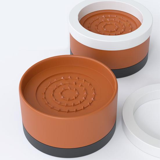 4 шт. Круглая мебельная подставка, прочная подставка для кровати, штабелируемая противоскользящая подставка для стола, дивана, стула, дивана, шкафа, подставка для ног, повышающая подставку для ног