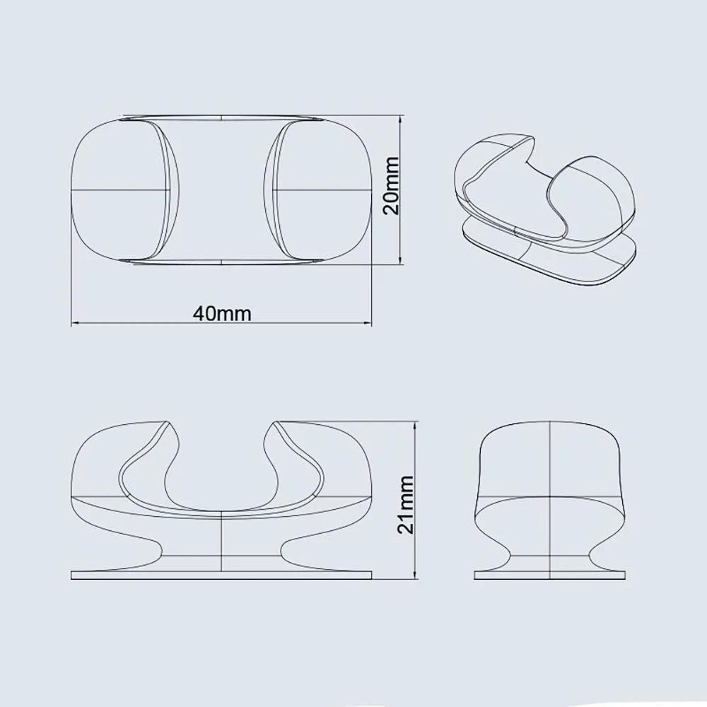 Kitchen Rice Scoop Holder New Multipurpose Utensil Rack Silicone Organizer