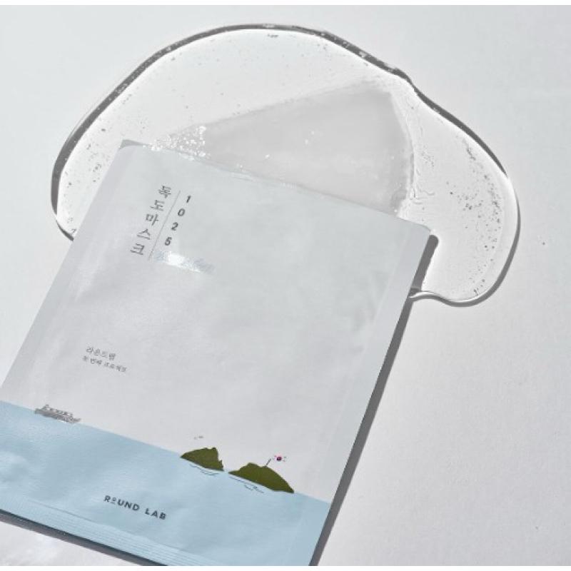 ROUND LAB Dokdo Увлажняющий водный гель-маска, 30 млX10 шт.