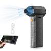 Electric Air Duster 130000RPM Turbo Jet Fan Mini Blower Adjustable Wind Speed Portable Handheld Jet
