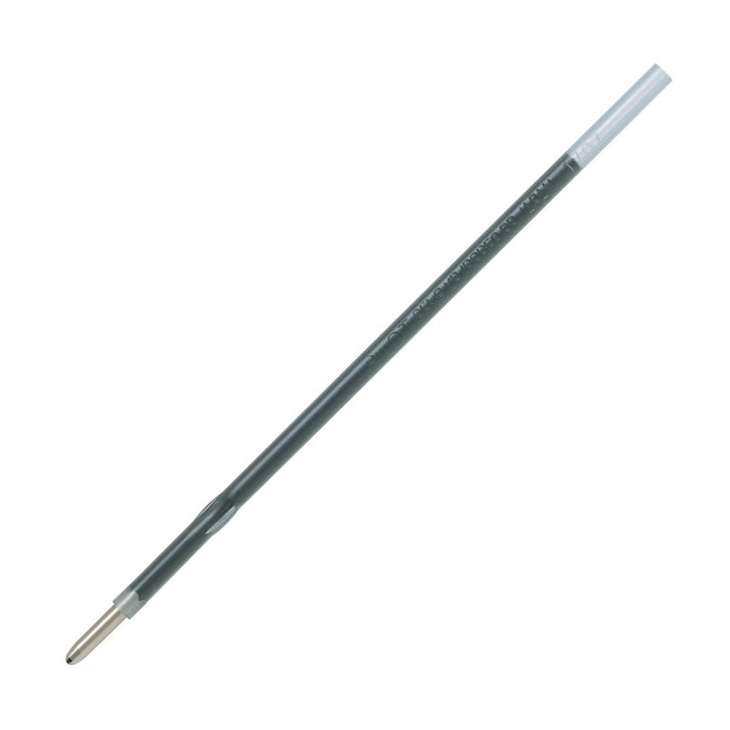 Pilot Шариковая ручка BSRF BSRF80BB10B Сменные стержни на масляной основе, RexGrip, 1,6 мм, Черный, Упаковка 10 шт.,