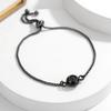 Браслет из нержавеющей стали с проекцией 'Я люблю тебя' на 100 языках и с пользовательским текстом/фото