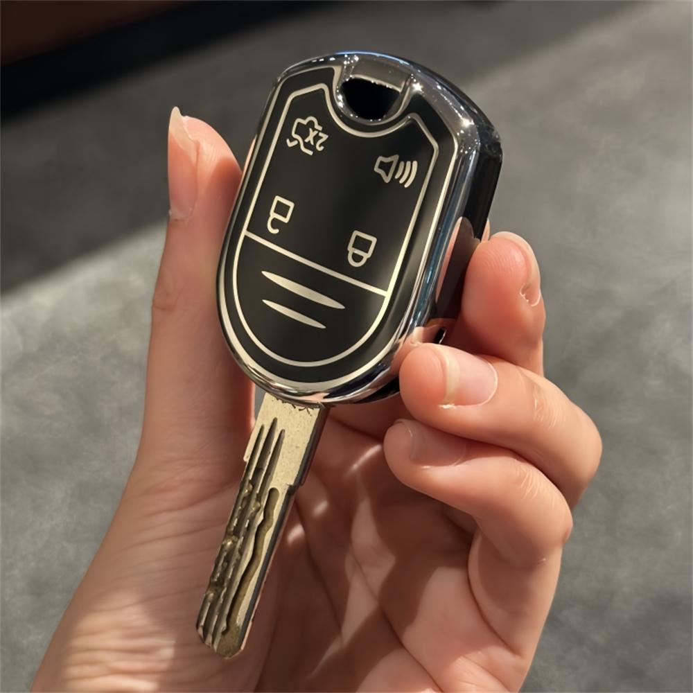 Чехол-обложка из ТПУ для автомобильного ключа, чехол-брелок для Ford Edge Explorer, Ranger, Expedition, Mustang, Escape, Taurus, Mazda Tribute