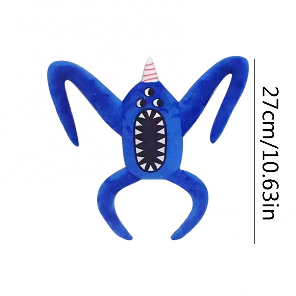 Plush Toys Banban Garden Game Stuffed Dolls Three Eye Soft Stuffed Toys Game Animation Surrounding Kid Birthday Gift Home Room Decor