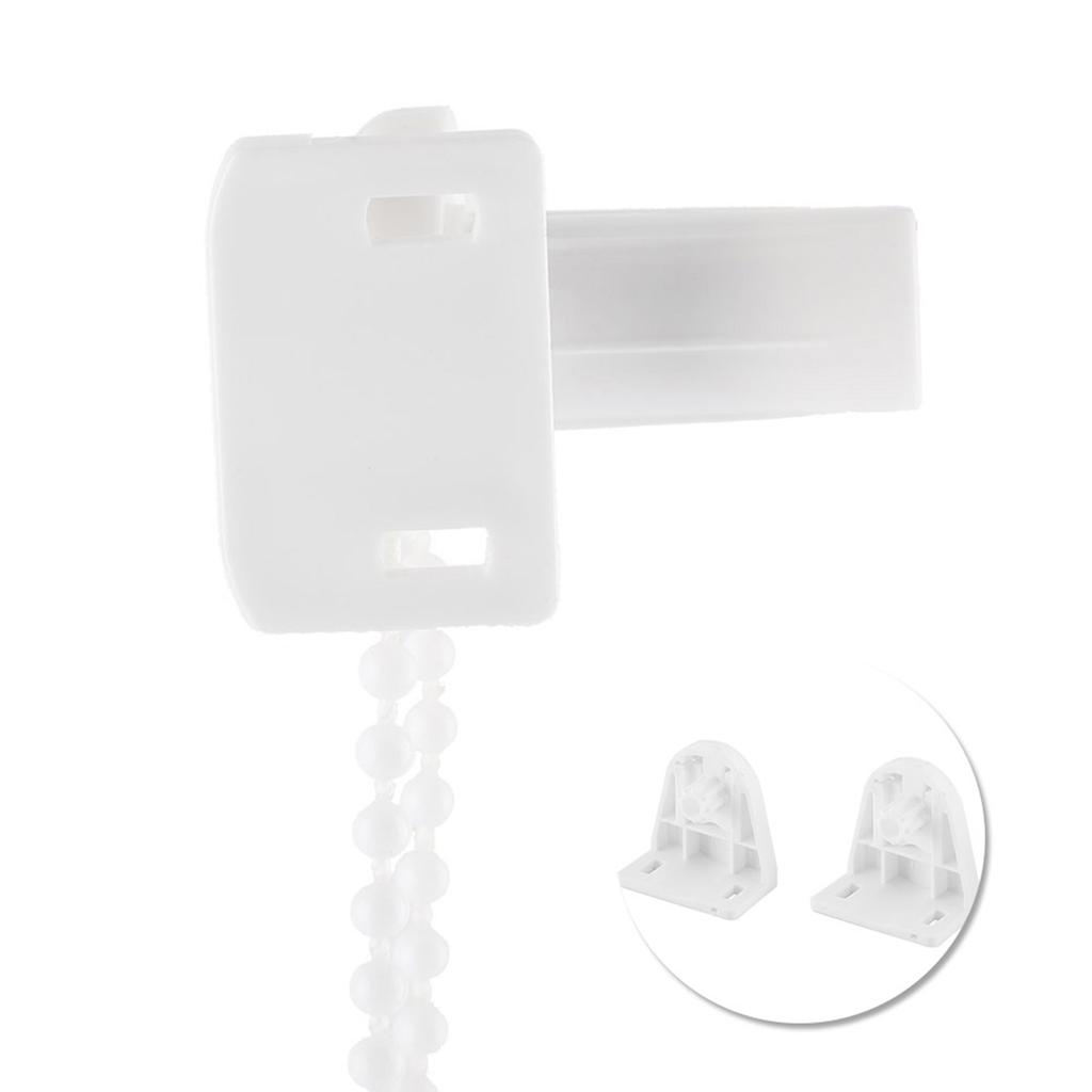 17 мм роликовая штора, кронштейн сцепления, боковой шкив, комплект для ремонта цепи, оконные покрытия