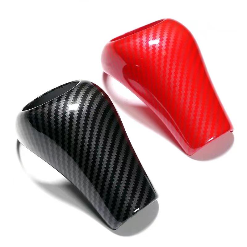 Carbon Fiber Gear Shift Knob Cover for Mercedes-Benz W204/W211/W212/W169 CLS A/C/E/G-Class