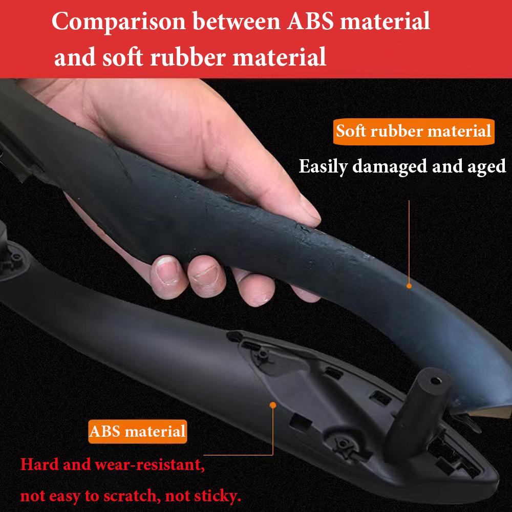 Высокое качество Для BMW F30 F80 F31 F32 F34 F35 Черный Передний Задний Левый/Правый Отделка Двери Ручка-Панель Ручка Внутренняя Дверь