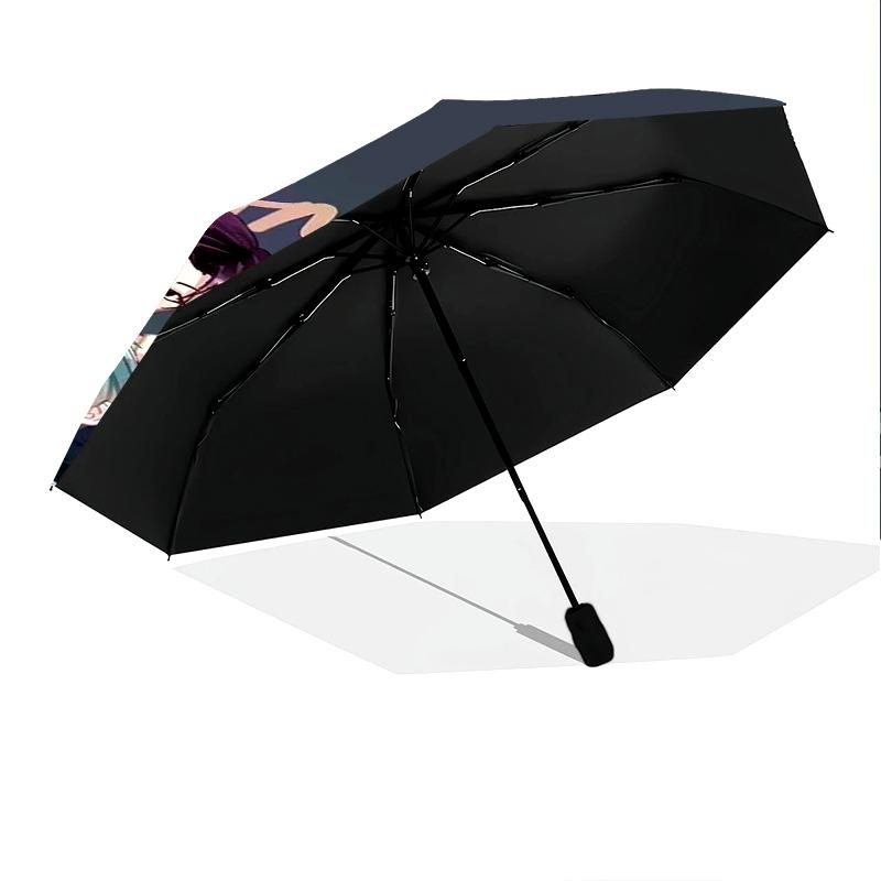 Harmony Diversity: Unity Folding umbrella Suitable for all seasons Umbrella Umbrella outdoor Three folds