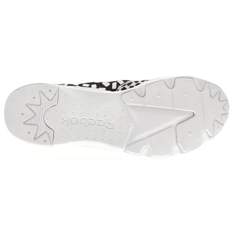 Reebok Furylite Низкие Повседневные Беговые Кроссовки Женские Белые Черные Синие Кроссовки V69634