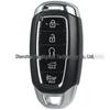 5-Button Smart Remote Key for Modern Elantra/Hybrid