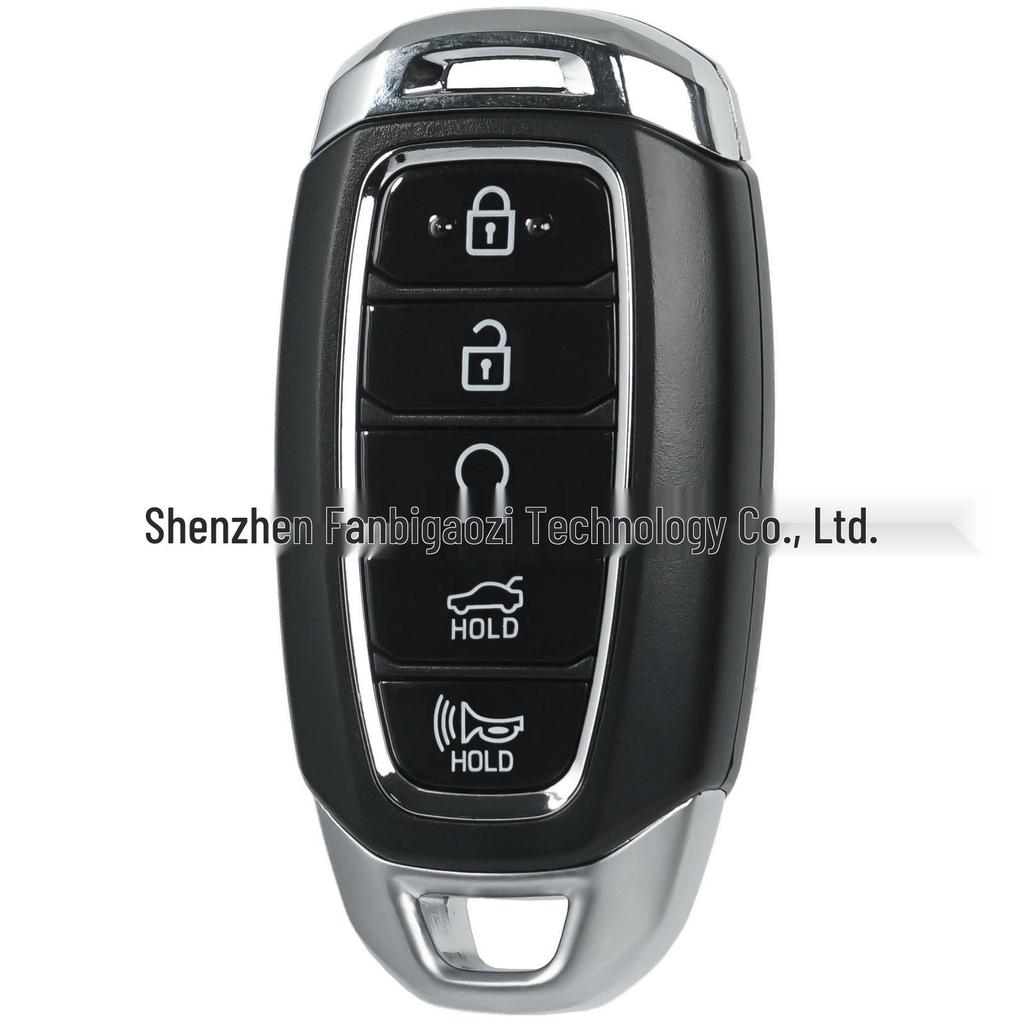 5-Button Smart Remote Key for Modern Elantra/Hybrid
