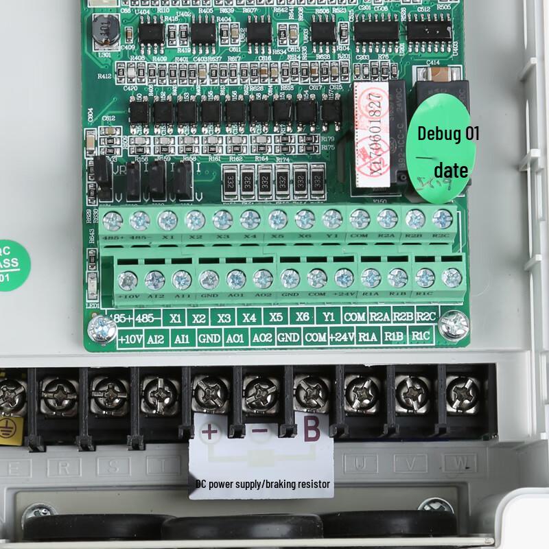 CHINT NVF2G 5.5KW Three-Phase Universal Water Pump VFD
