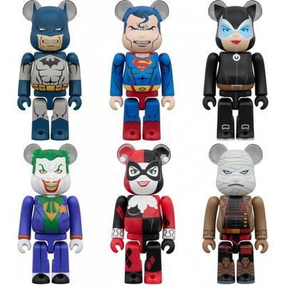 Бэтмен Be Rbrick Чейз Бэтмен Халк 1 1 коробка 12 шт.