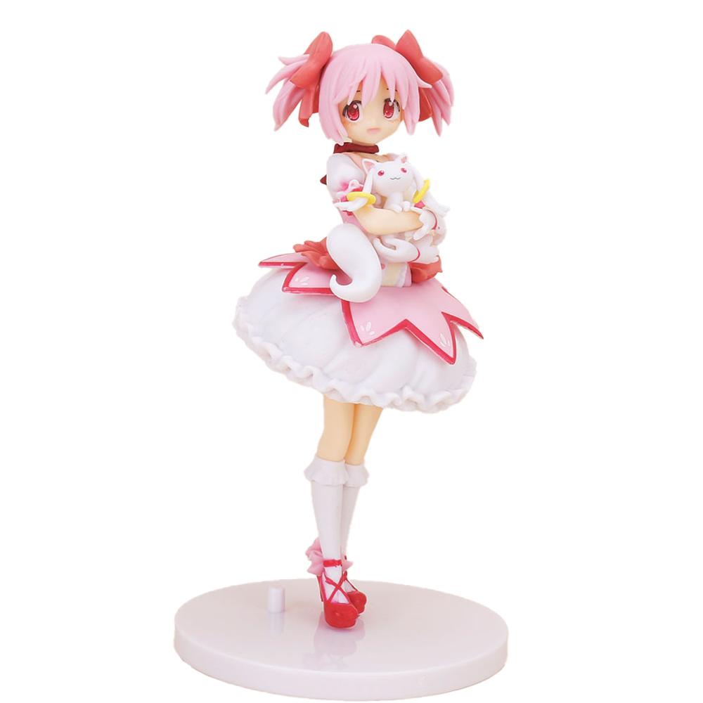 5 шт. Puella Magi Madoka Magica Фигурка Аниме Акеми Хомура Магическая ПВХ Фигурки Действия Аниме Модель Аниме Мультяшная Модель Игрушка Подарок