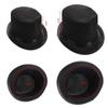 Retro Top Hat Magician Black Color Hat Costume Cosplay Halloween Props Party Supplies Steampunk Circus Ringmaste Role Play