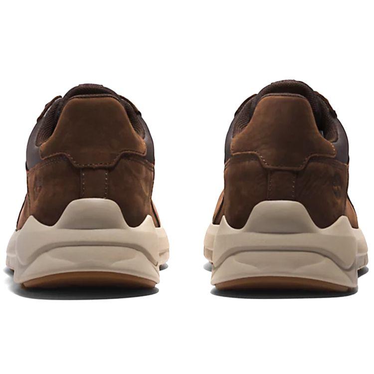 Timberland Bradstreet Ultra Gore-Tex кожаные удобные нескользящие прочные водонепроницаемые легкие низкие повседневные туфли мужские кроссовки коричневые A42WND42