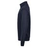 Tee Jays Mens Ribbed Interlock Half Zip Sweatshirt