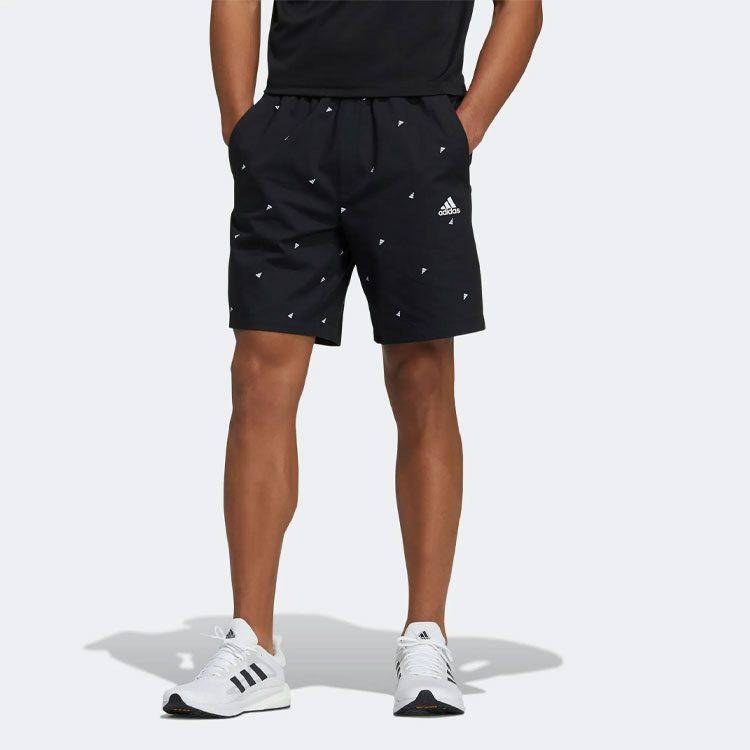 Adidas Casual Shorts Men's Black Moderate GP0948