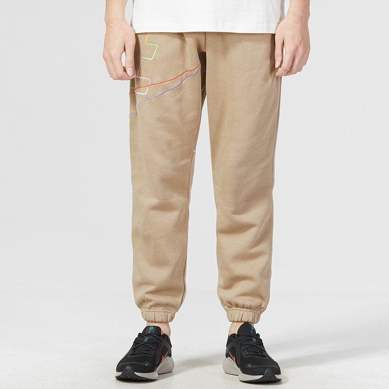 Nike Мужские вязаные спортивные штаны Хаки DX0548-247