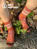 Outdoor Merino Wool Sports Socks, Merino Wool Hiking and Mountaineering Breathable Sweat-Absorbent Spring and Summer Anti-Odor Socks