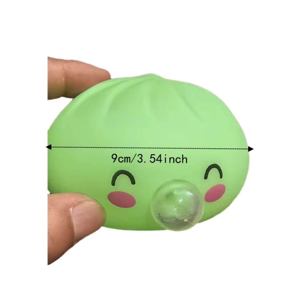 Slow Rebound Spit Bubble Dumpling Colorful Sensory Fidget Ball Boys Girls Squishy Toys Kid Adults