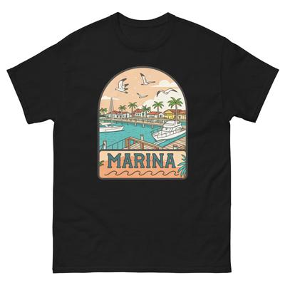 Футболка Marina Everyday Location Building Place
