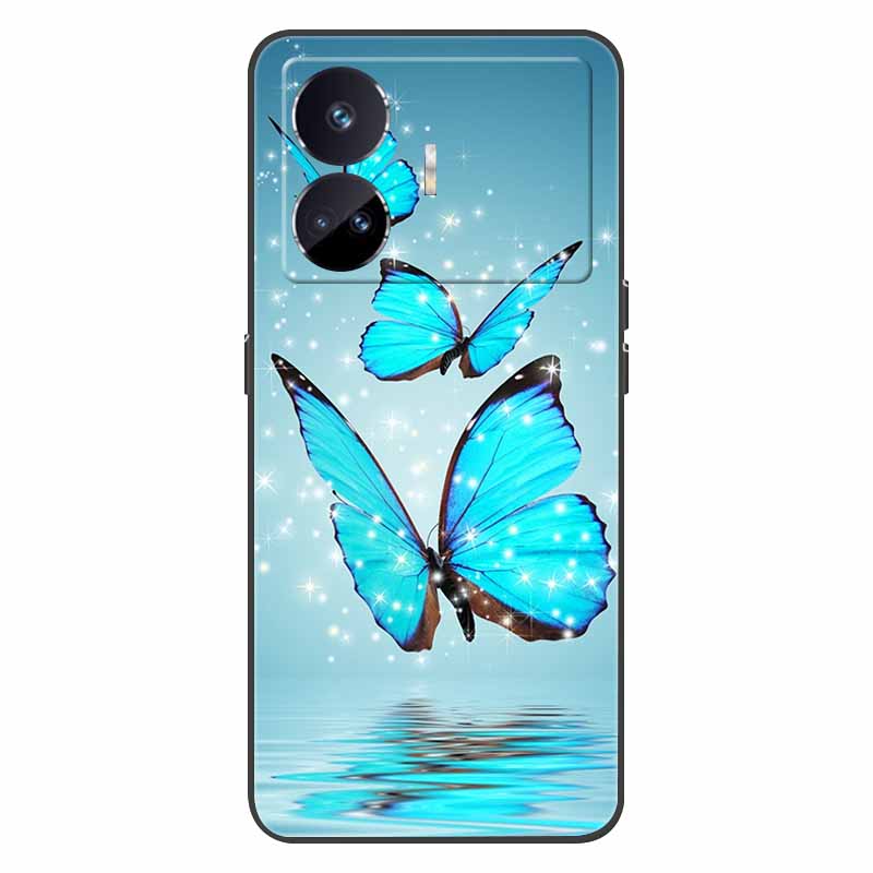 Чехол для Realme GT Neo 5 SE 6.74" Ударопрочный Мягкий силикон ТПУ Задняя крышка Для Realme GT Neo5 SE Чехлы для телефона RMX3700 Neo 5SE 2023