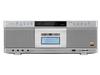Toshiba Высококачественный эквивалент кассетного магнитофона AUREX Silver SD/USB/CD TY-AK21(S)