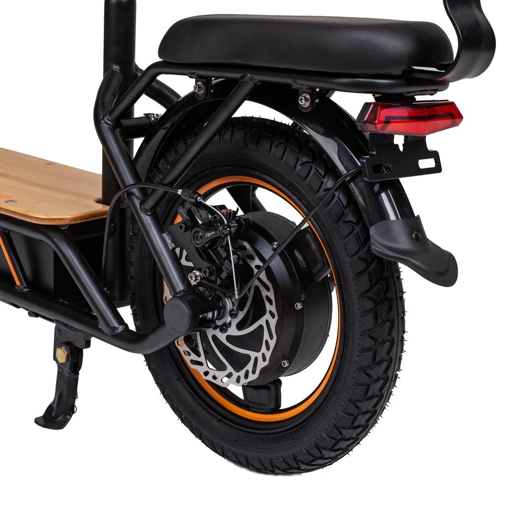 Электросамокат Kukirin C1 PRO 500 Вт Мотор 48 В 26 Ач Аккумулятор Максимальная скорость 45 км/ч Максимальный запас хода 100 км Нагрузка 120 кг