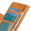 Чехол-подставка для Samsung Galaxy S26+ из ПУ-кожи с текстурой коровьей кожи