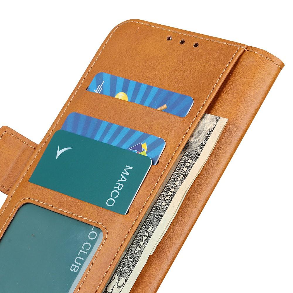 Чехол-подставка для Samsung Galaxy S26+ из ПУ-кожи с текстурой коровьей кожи