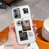 Phone Case For Xiaomi 11T Pro Creative Tag Soft TPU Silicone Clear Shockproof Bumper For Xiaomi 11 T Pro 11TPro Back Cover Coque