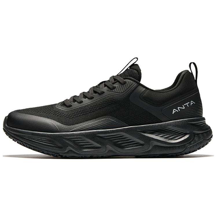 Anta Shunxing 10 Comfortable Versatile Non-Slip Wear-Resistant Low-Top Running Shoes Men Running Shoes Black 112617717R-12