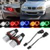 2Pcs LED Angel Eyes Marker Halo Headlight Bulbs for BMW E39 E63 E64 E53 E60 E87 Car Accessories