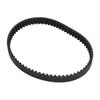 Motorcycle Drive Belt Rubber Stable Performance Drive Transmission Belt Replacement for Sur‑Ron X Light Bee