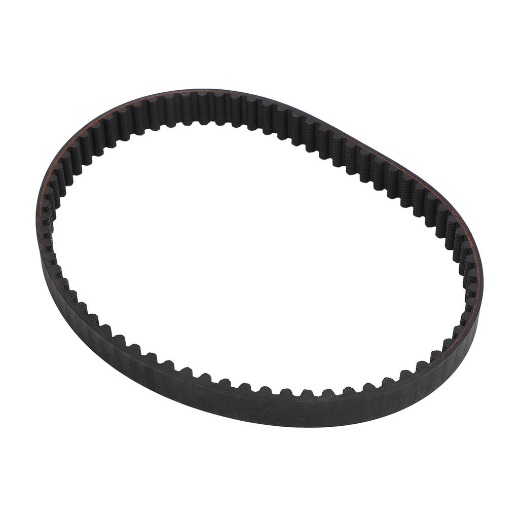 Motorcycle Drive Belt Rubber Stable Performance Drive Transmission Belt Replacement for Sur‑Ron X Light Bee