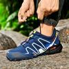 Мужская обувь 2025 года, обувь для активного отдыха, обувь для пешего туризма, большие размеры, повседневная дышащая спортивная обувь 39-48