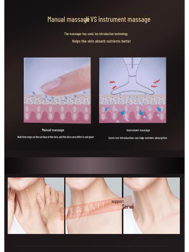 MS.W Ультразвуковой прибор для ухода за кожей лица и шеи