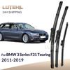 Для BMW 3 серии F31 Touring 2011- 2012 2013 Передние и задние щетки стеклоочистителя Щетки для лобового стекла и окон 24"+19"+11"